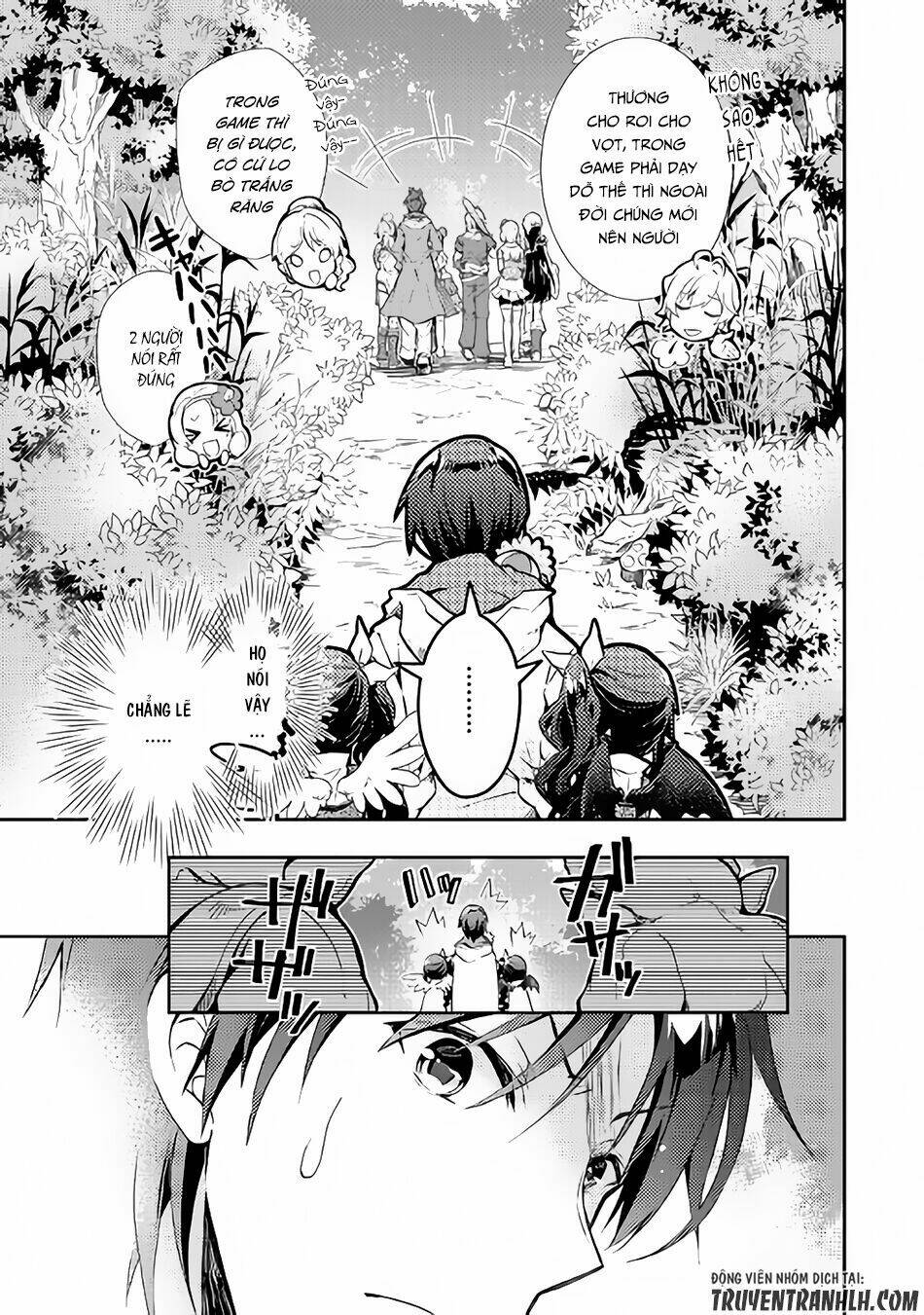 Nonbiri Vrmmoki: Chapter 19