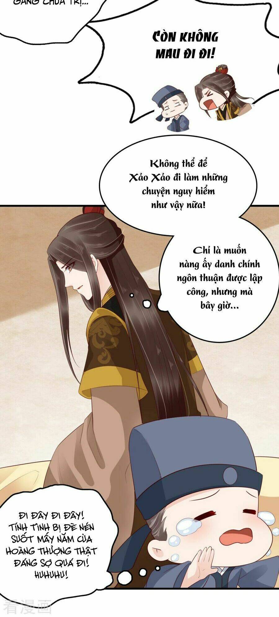 Phú Bà Bạc Tỷ Trong Lãnh Cung: Chapter 38