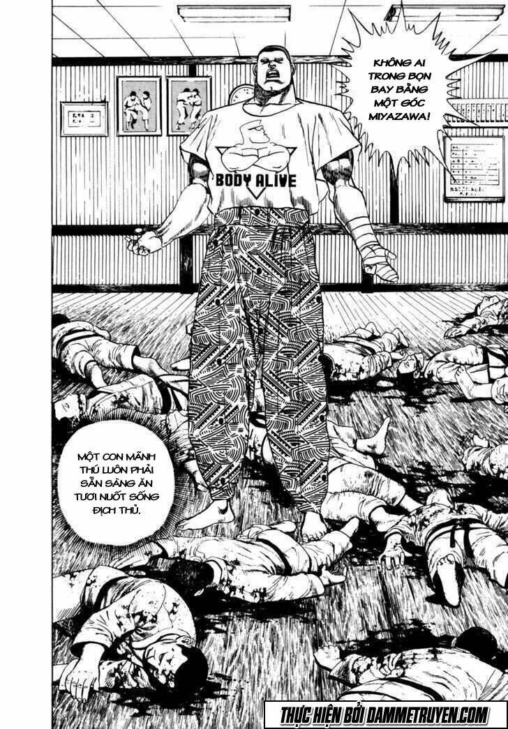 Koukou Tekkenden Tough: Chapter 17