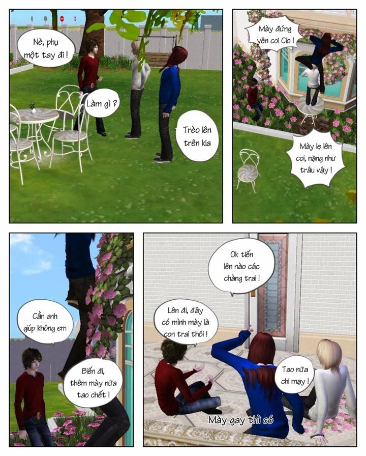 Truyện Sims - Earl Story: Chapter 1