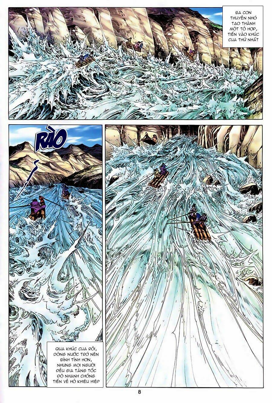 Tuyệt Thế Vô Song: Chapter 133