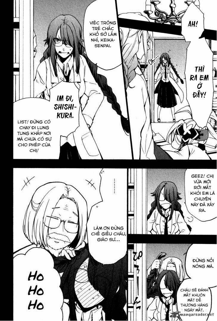 Kataribe No Risuto: Chapter 29