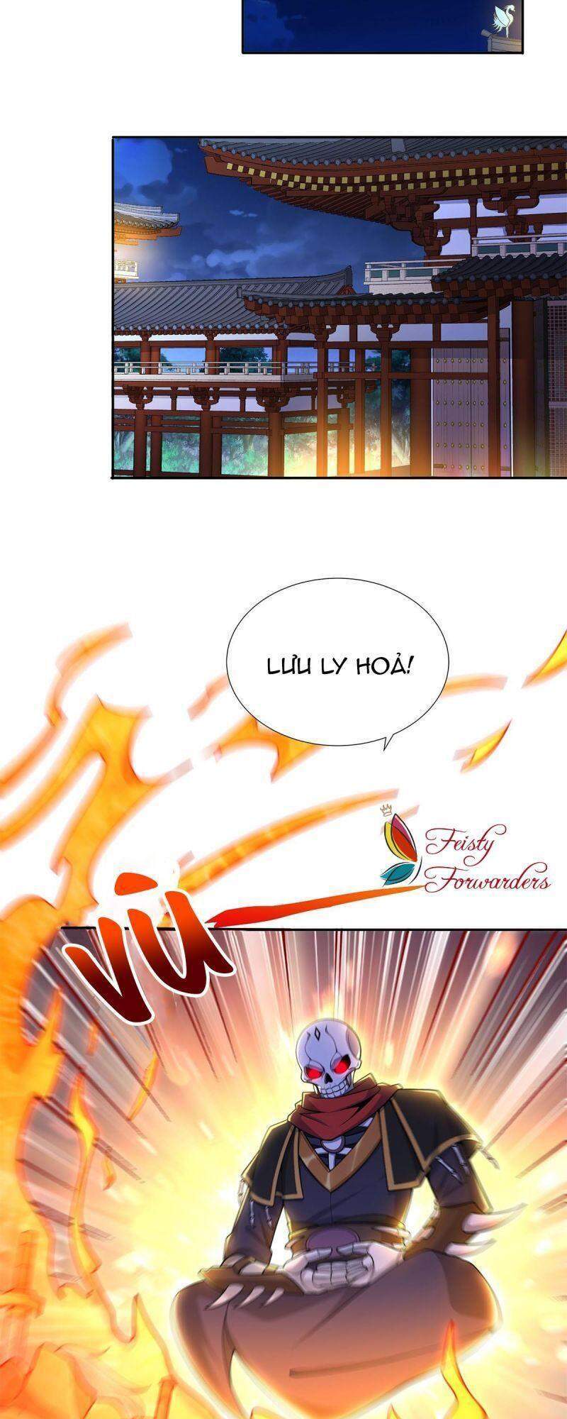Sau Khi Tu Luyện, Ta Biến Thành Ma Tôn Xương Khô: Chapter 8