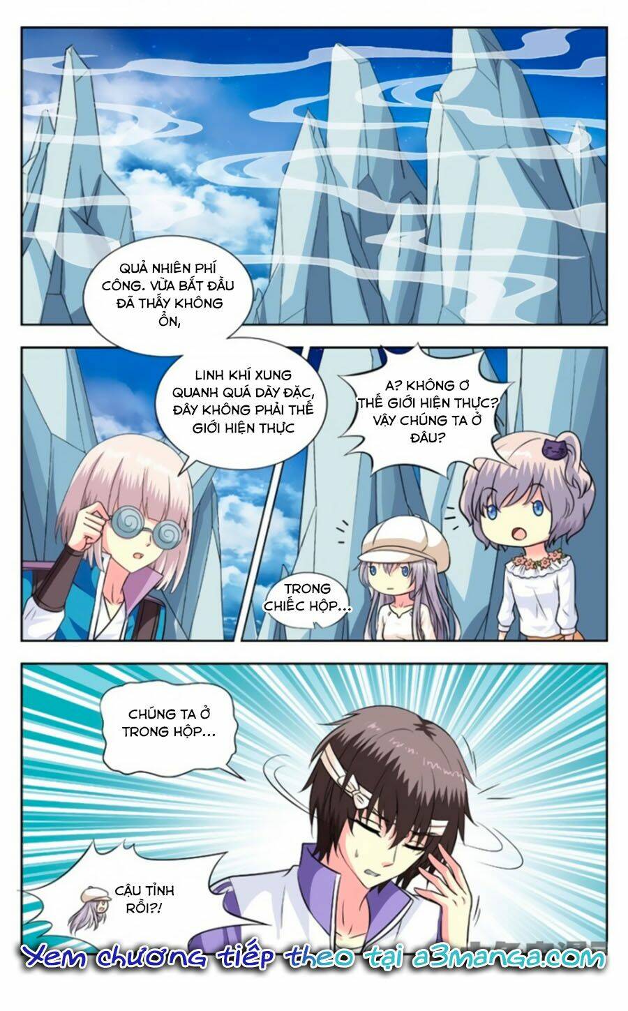 Nam Thần Của Tôi: Chapter 131