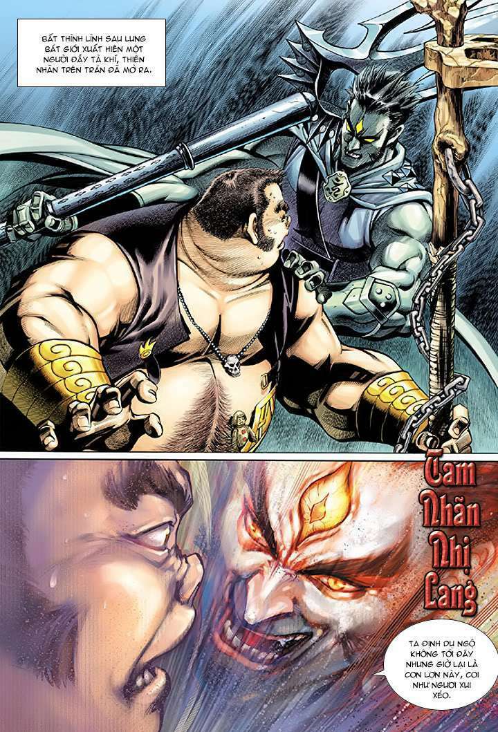 Đại Thánh Vương: Chapter 31