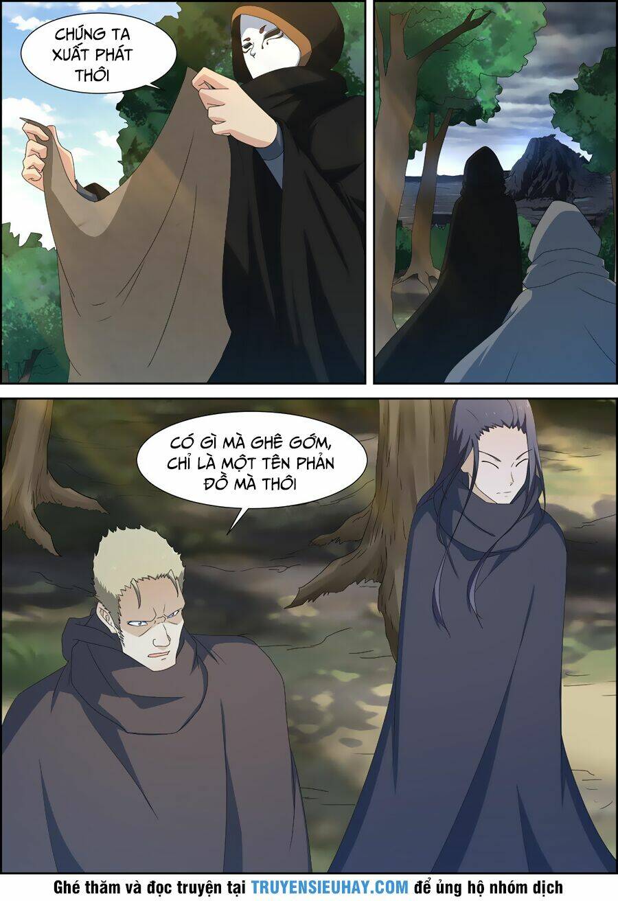Tiên Trụ: Chapter 85