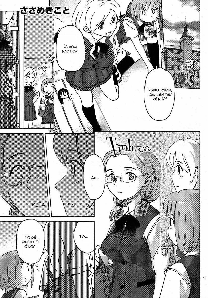 Sasameki Koto: Chapter 6