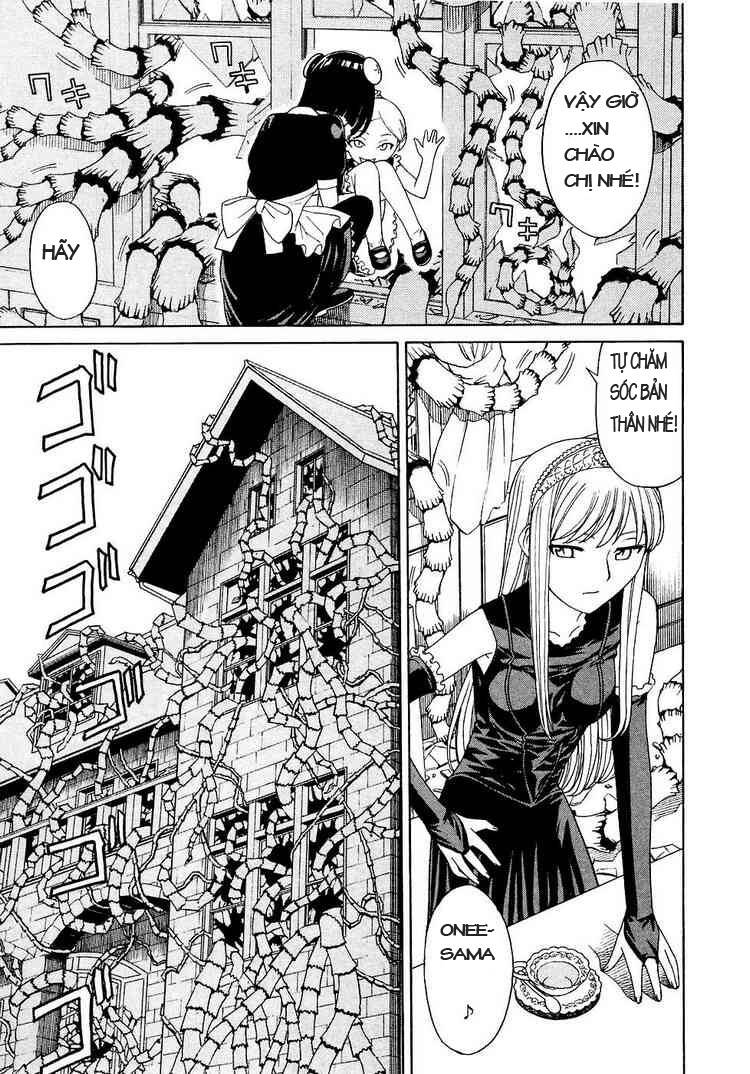 Kaibutsu Oujo: Chapter 6