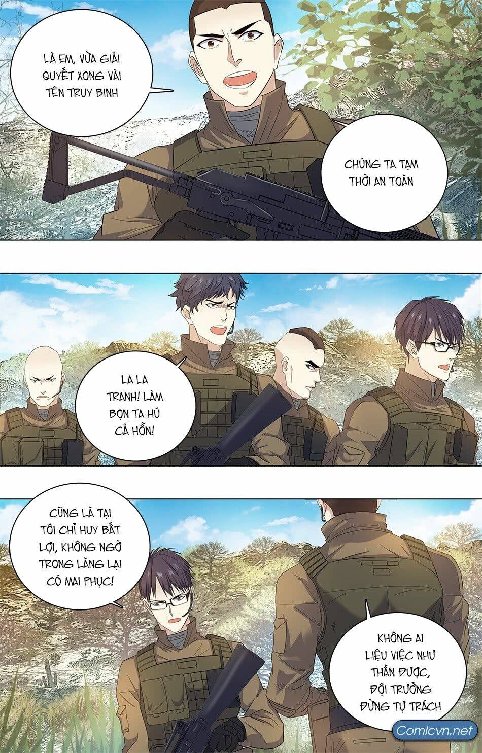 Tối Cường Binh Vương: Chapter 56