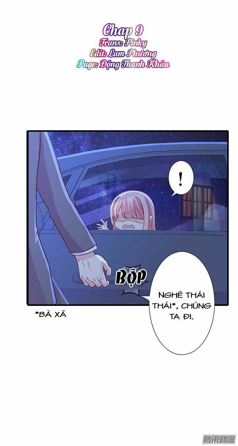 Thiểm Hôn Kinh Ái: Chapter 9