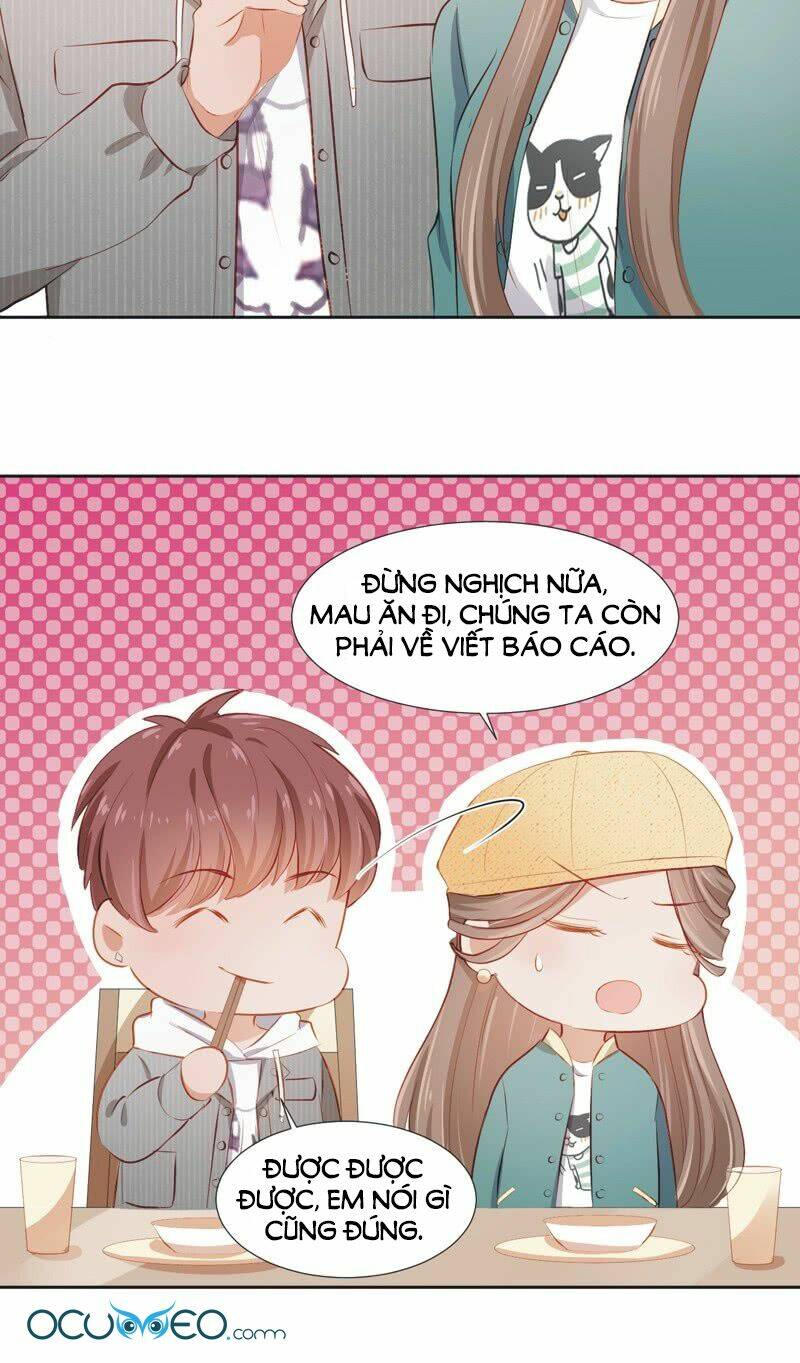 Khi Trá Luyến Nhân: Chapter 21