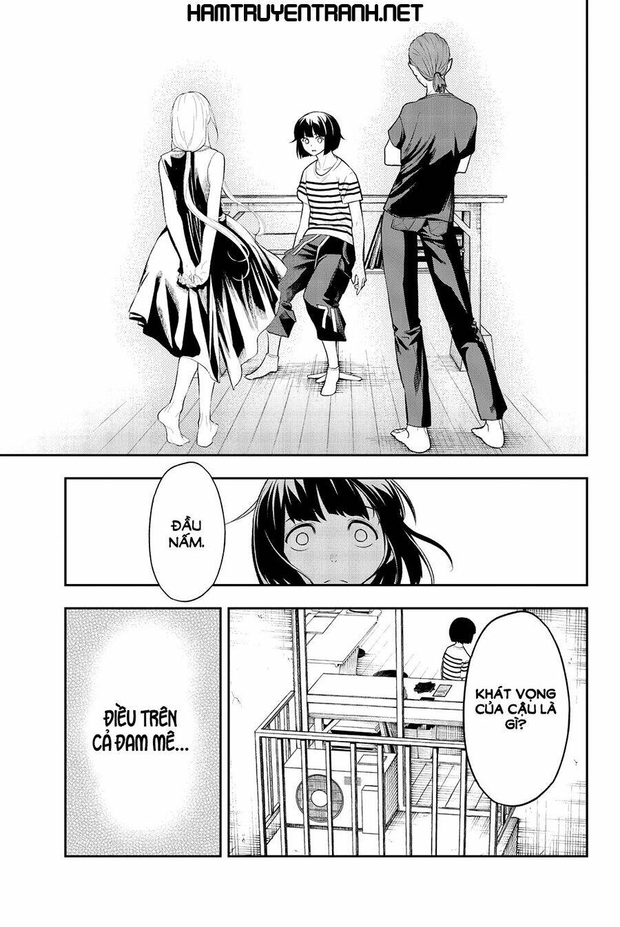 Runway De Waratte: Chapter 15