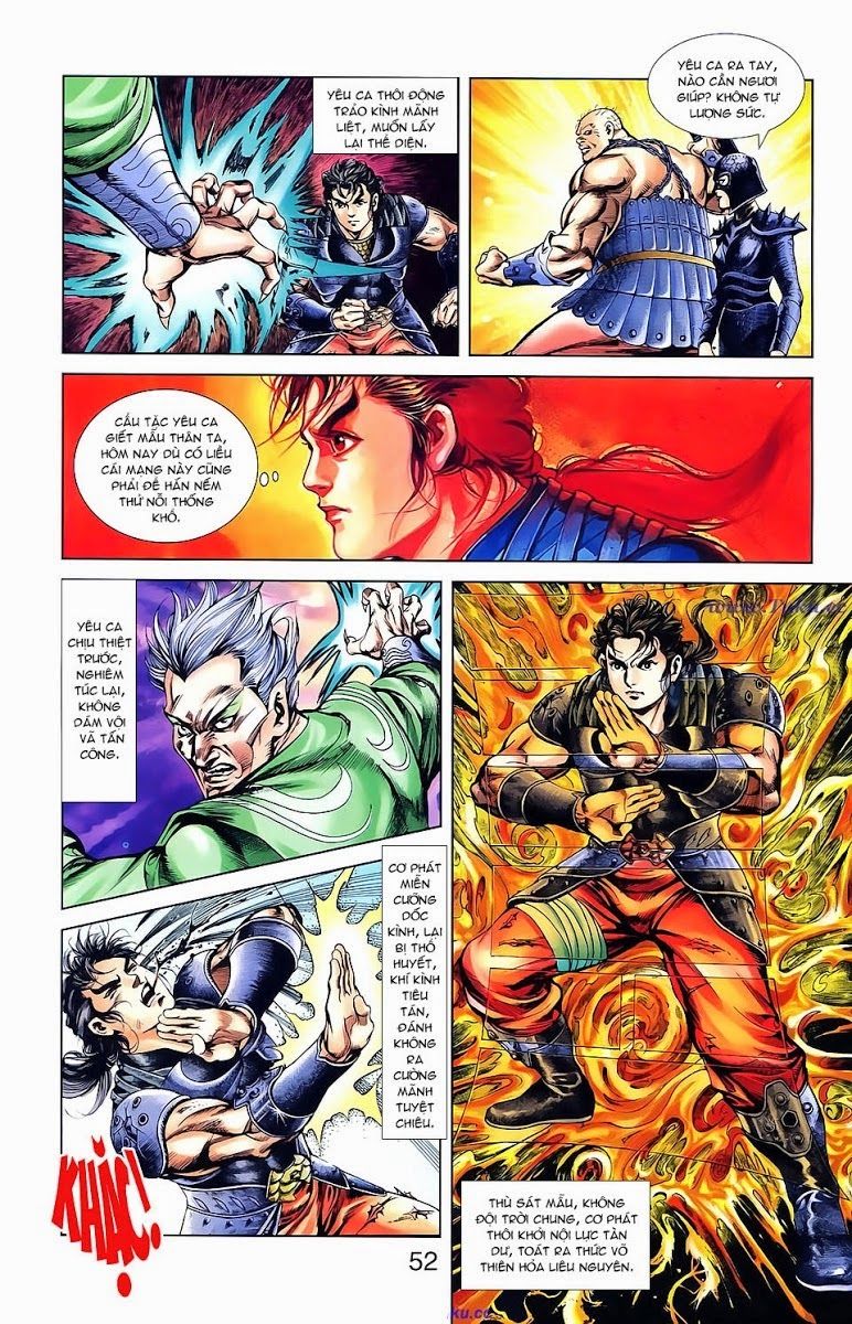 Thiên Tử Truyền Kỳ 1: Chapter 20