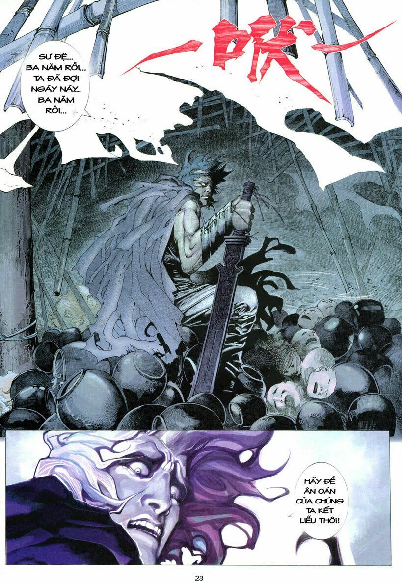 Phong Lâm Hoả Sơn: Chapter 1