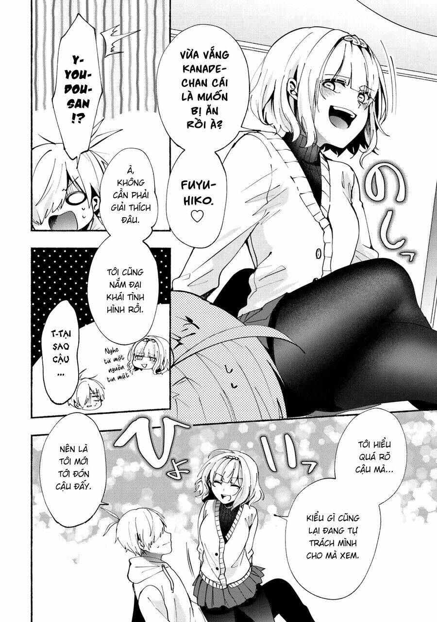 Pashiri Na Boku To Koisuru Banchou: Chapter 75
