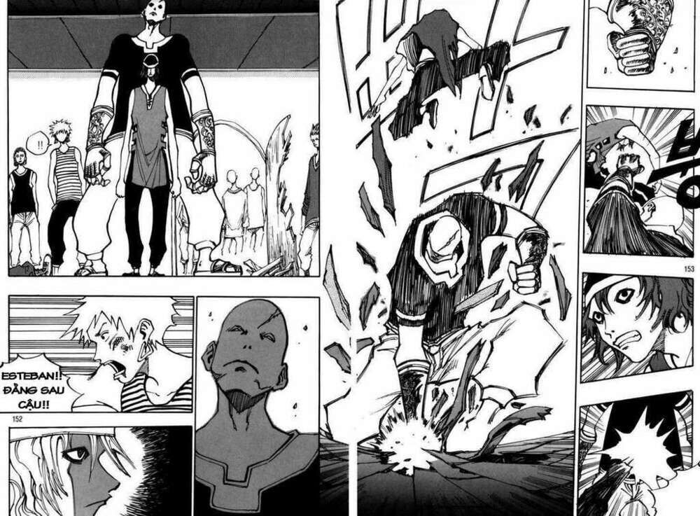 Ares - Kiếm Sĩ Lang Thang: Chapter 108