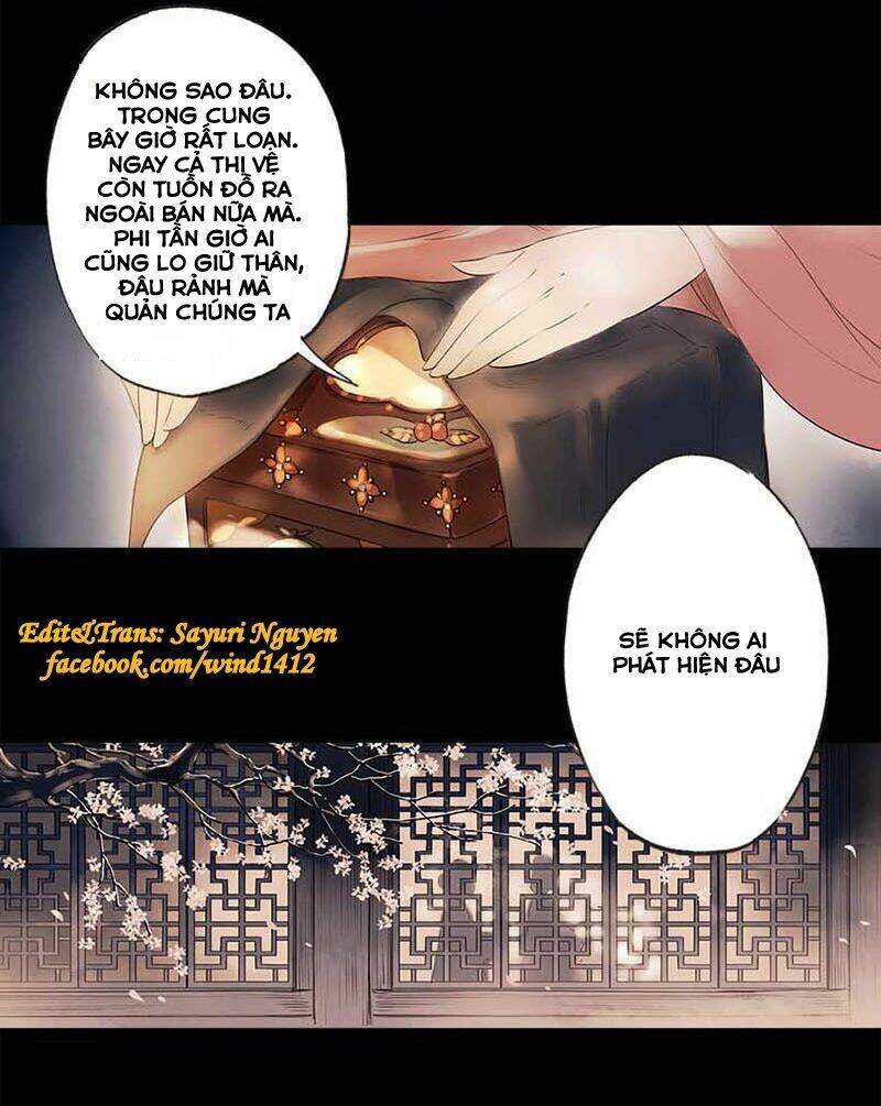 Thiếu Nữ Tản Mộng Đàm: Chapter 3