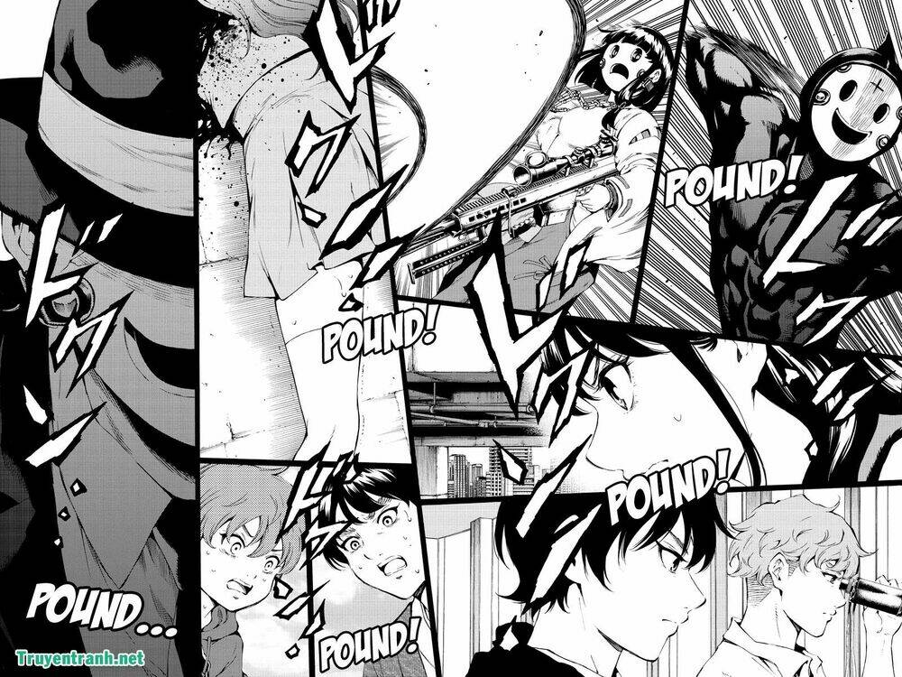 Tenkuu Shinpan: Chapter 186