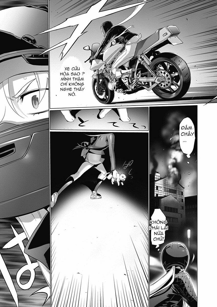 Bí Mật Của Dạ Tộc: Chapter 12