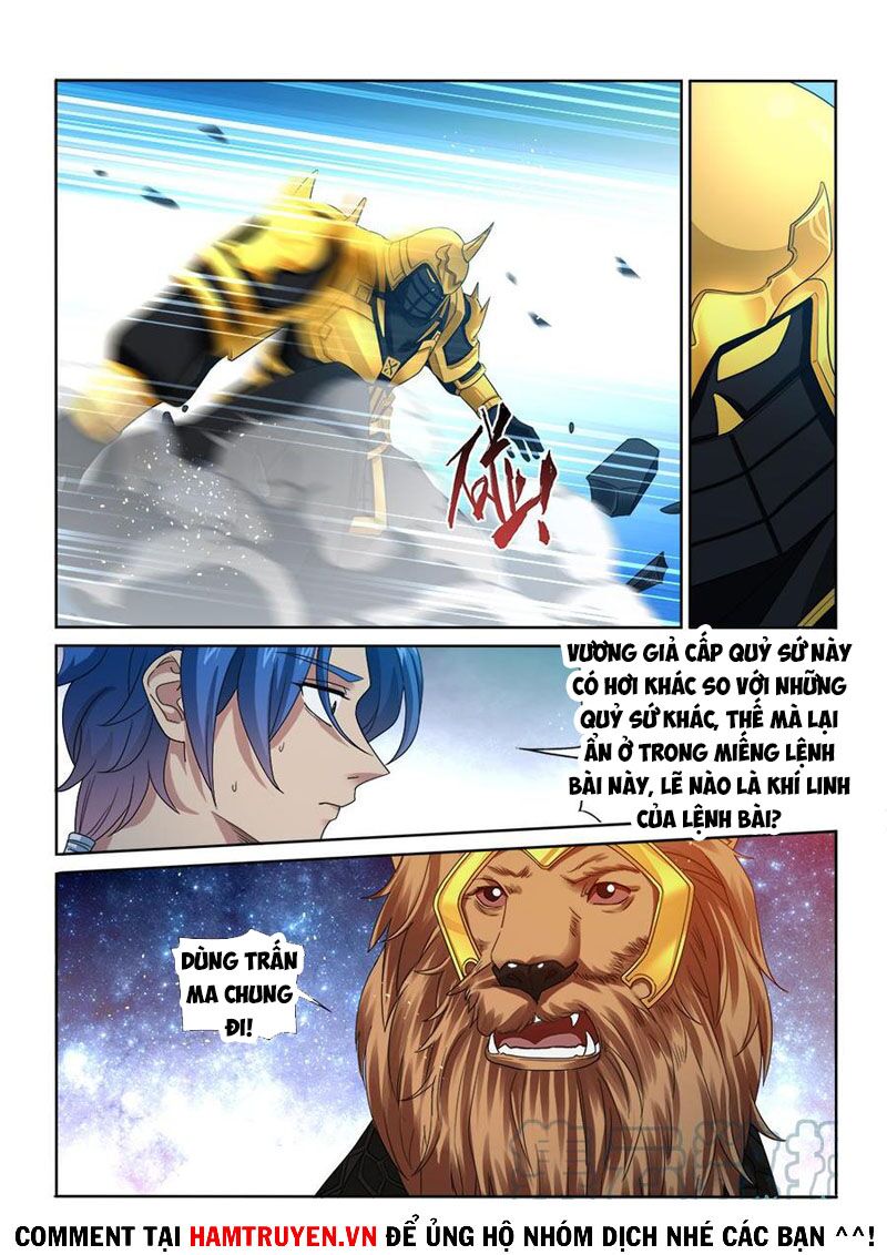 Cửu Tinh Thiên Thần Quyết: Chapter 285