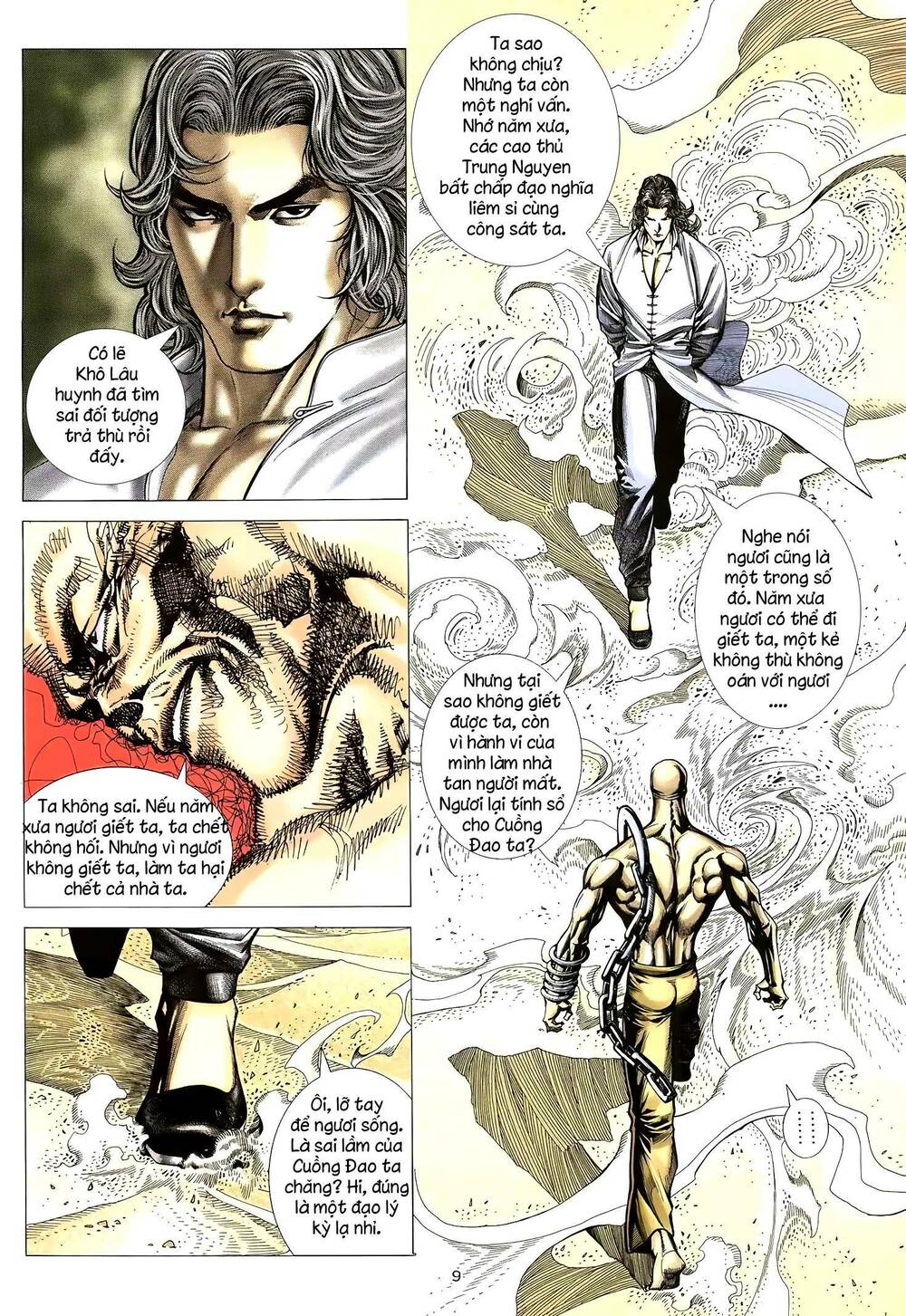 Thiên Sát Cuồng Đao: Chapter 31