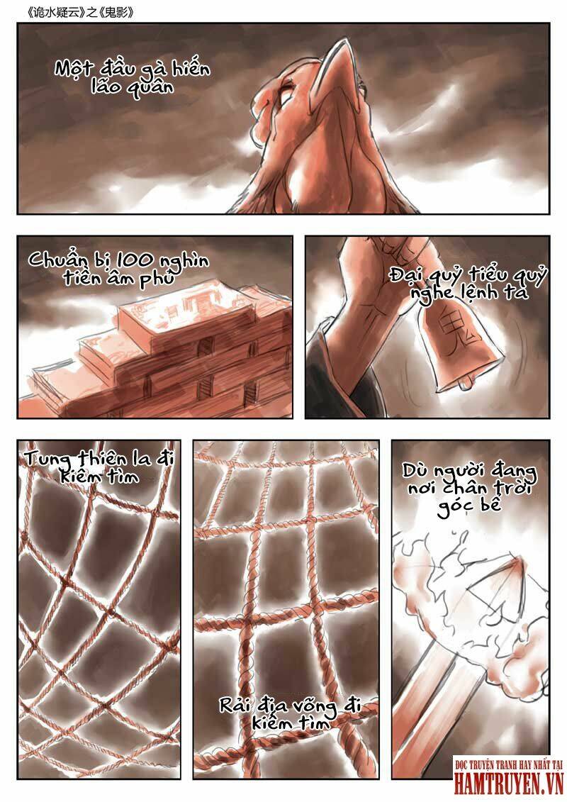 Ngụy Thủy Nghi Vân: Chapter 61