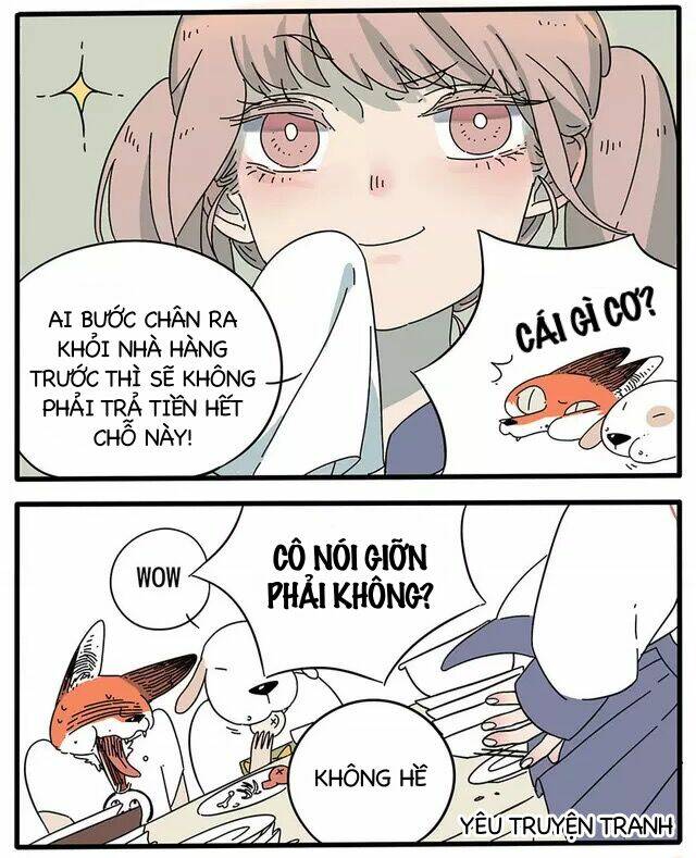 Bạn Trai Tôi Là Cáo Cam: Chapter 3