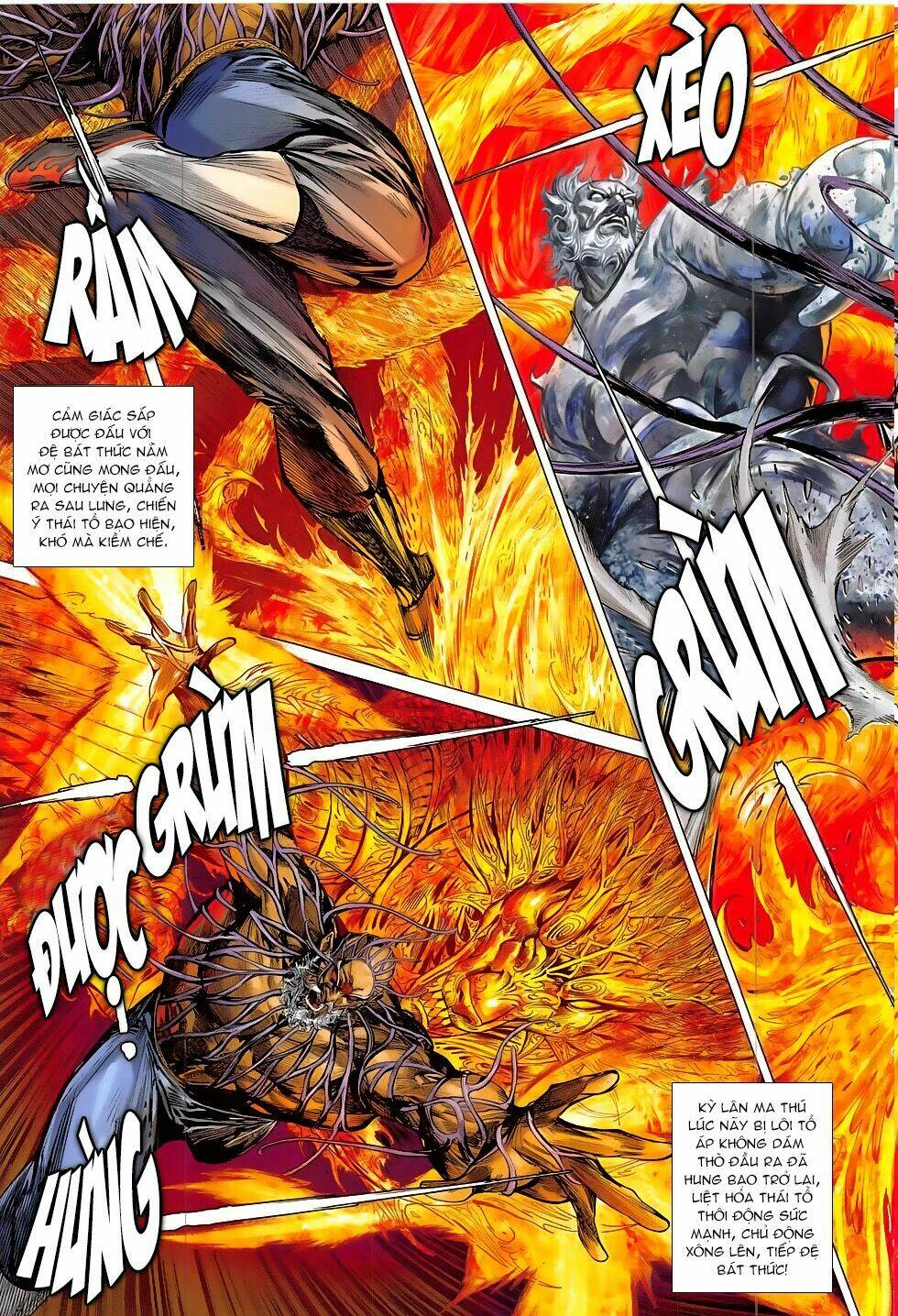 Thiết Tướng Tung Hoành: Chapter 204