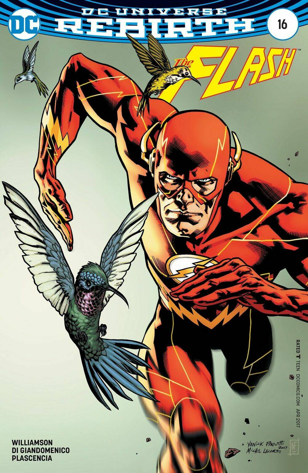 The Flash: Chapter 16