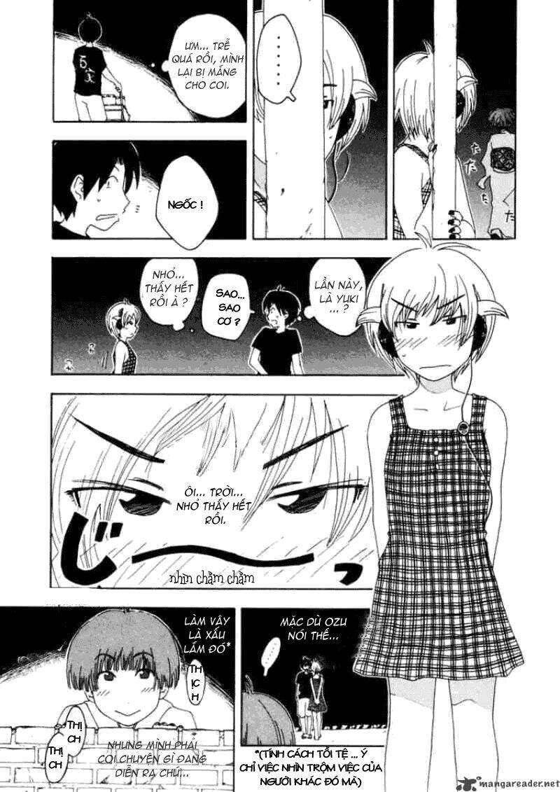 Inu Neko Jump: Chapter 32.1