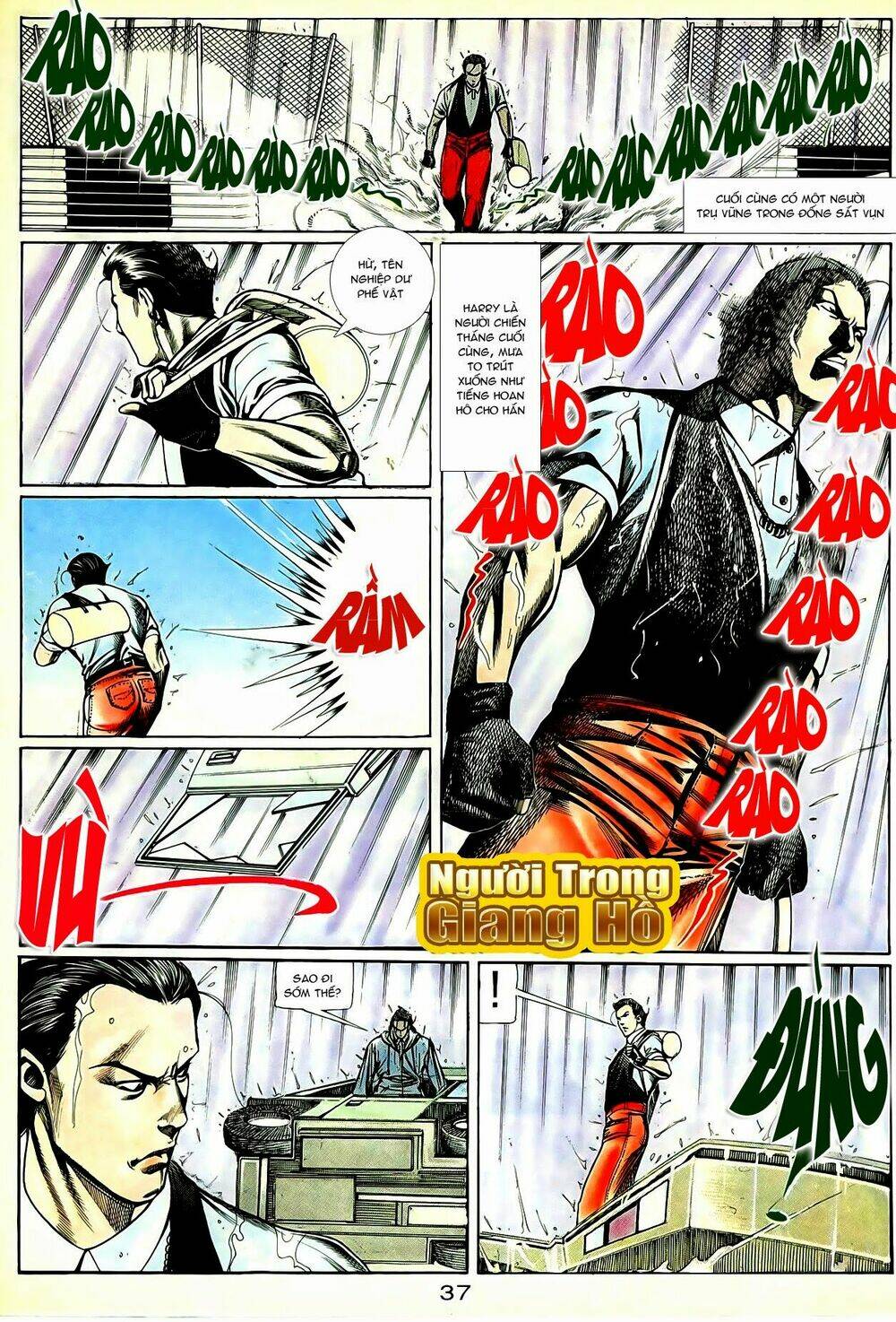 Người Trong Giang Hồ: Chapter 88