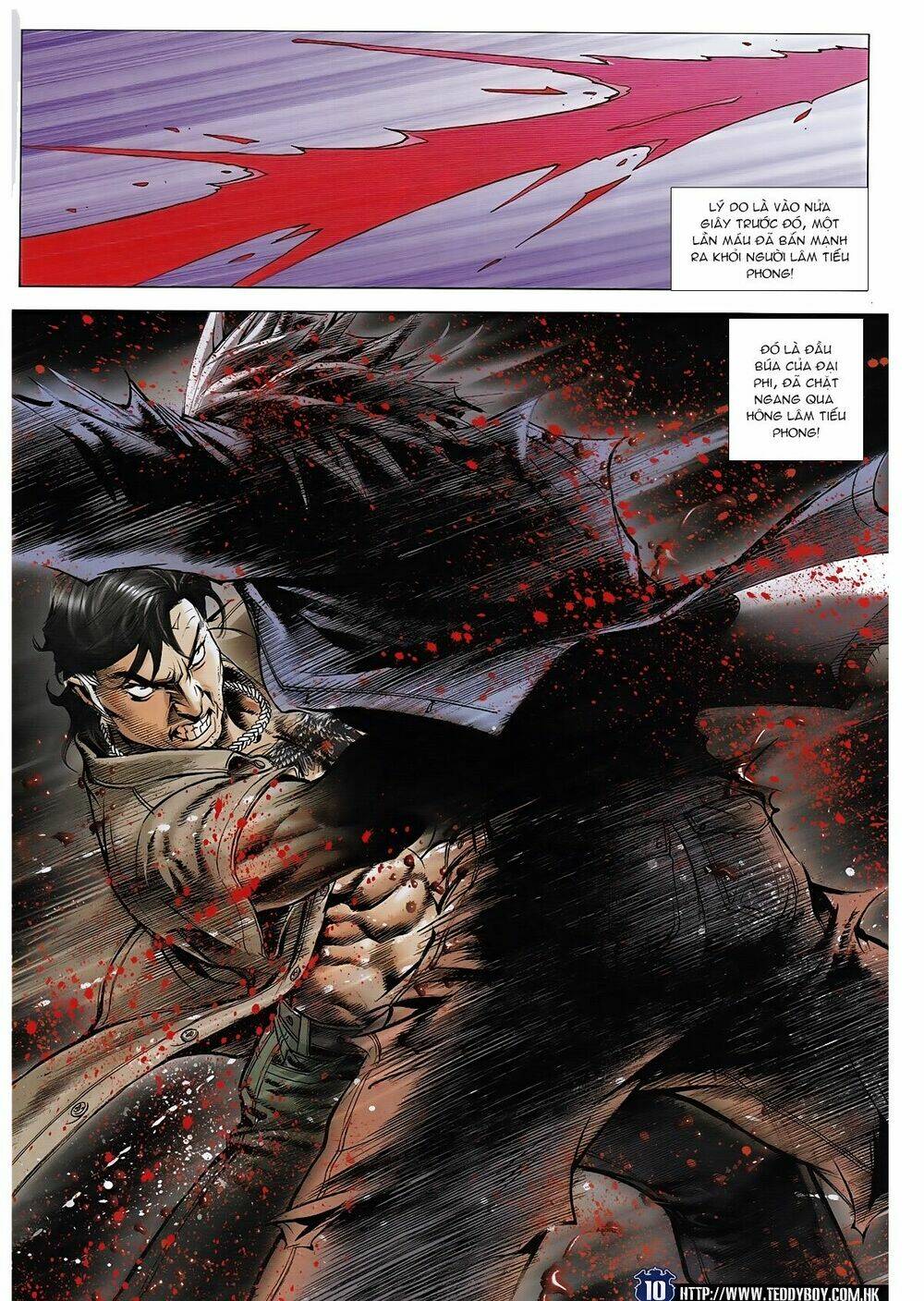 Người Trong Giang Hồ: Chapter 1964