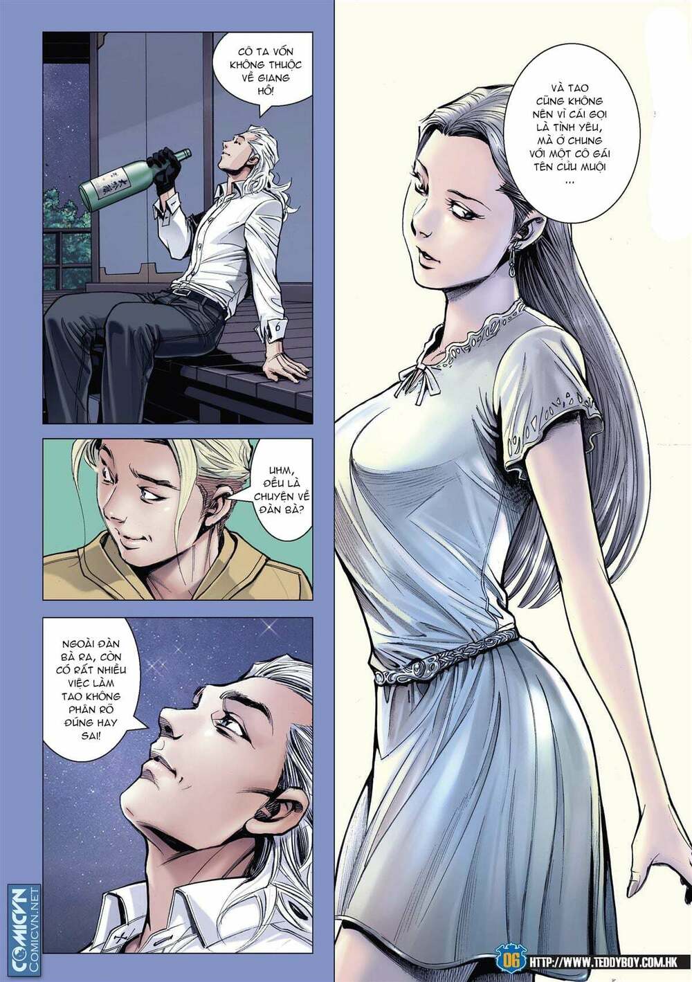 Người Trong Giang Hồ: Chapter 2154