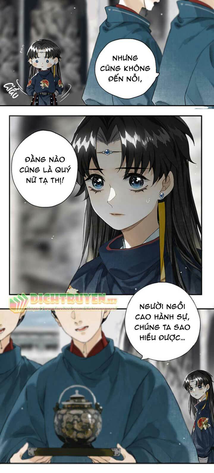Lưu Hoa Bất Cập Xuân: Chapter 9