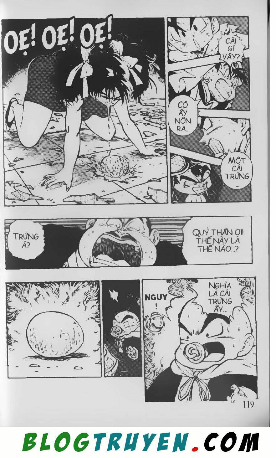 Chú Bé Quyền Năng: Chapter 24