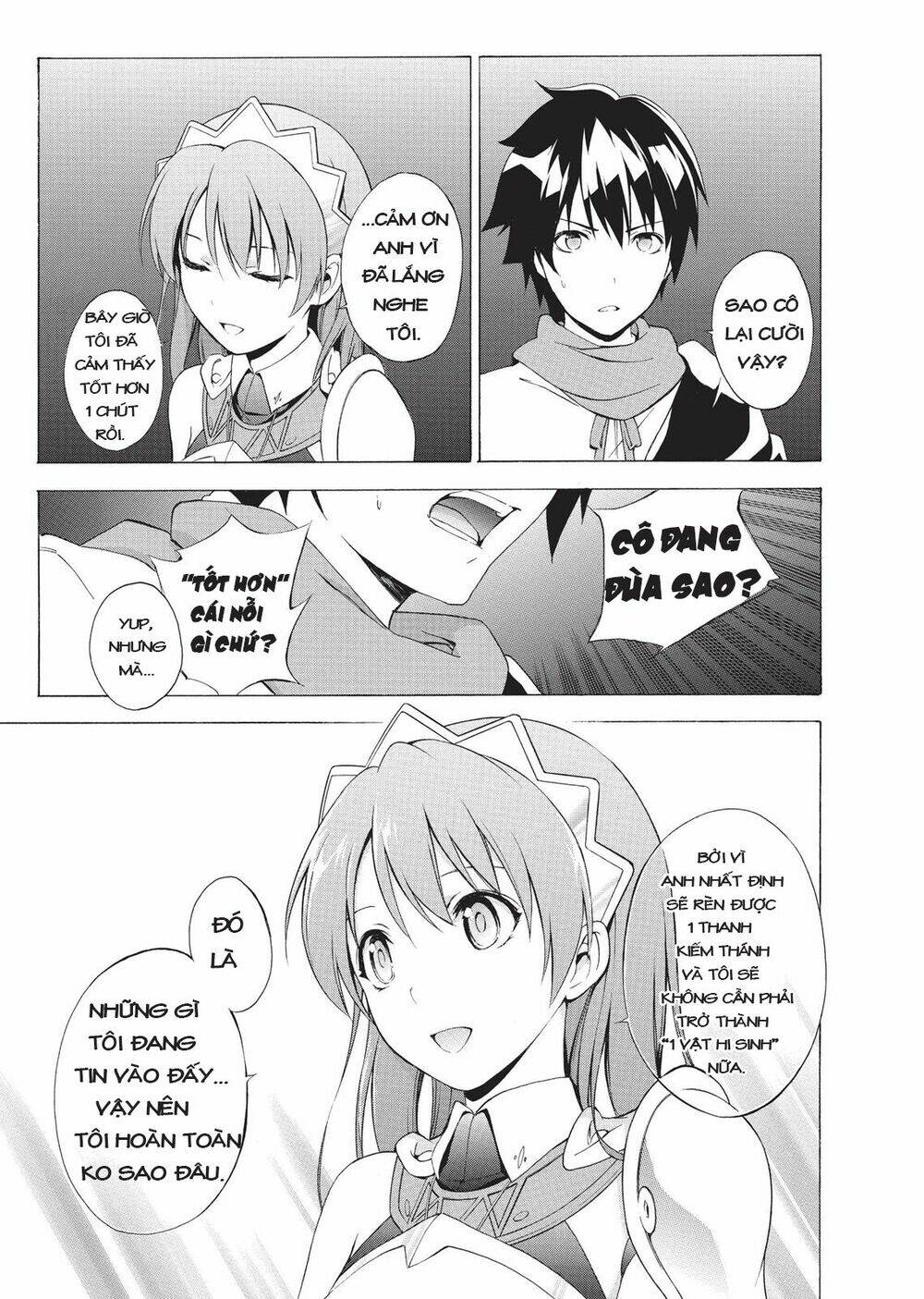 Seiken No Blacksmith: Chapter 32