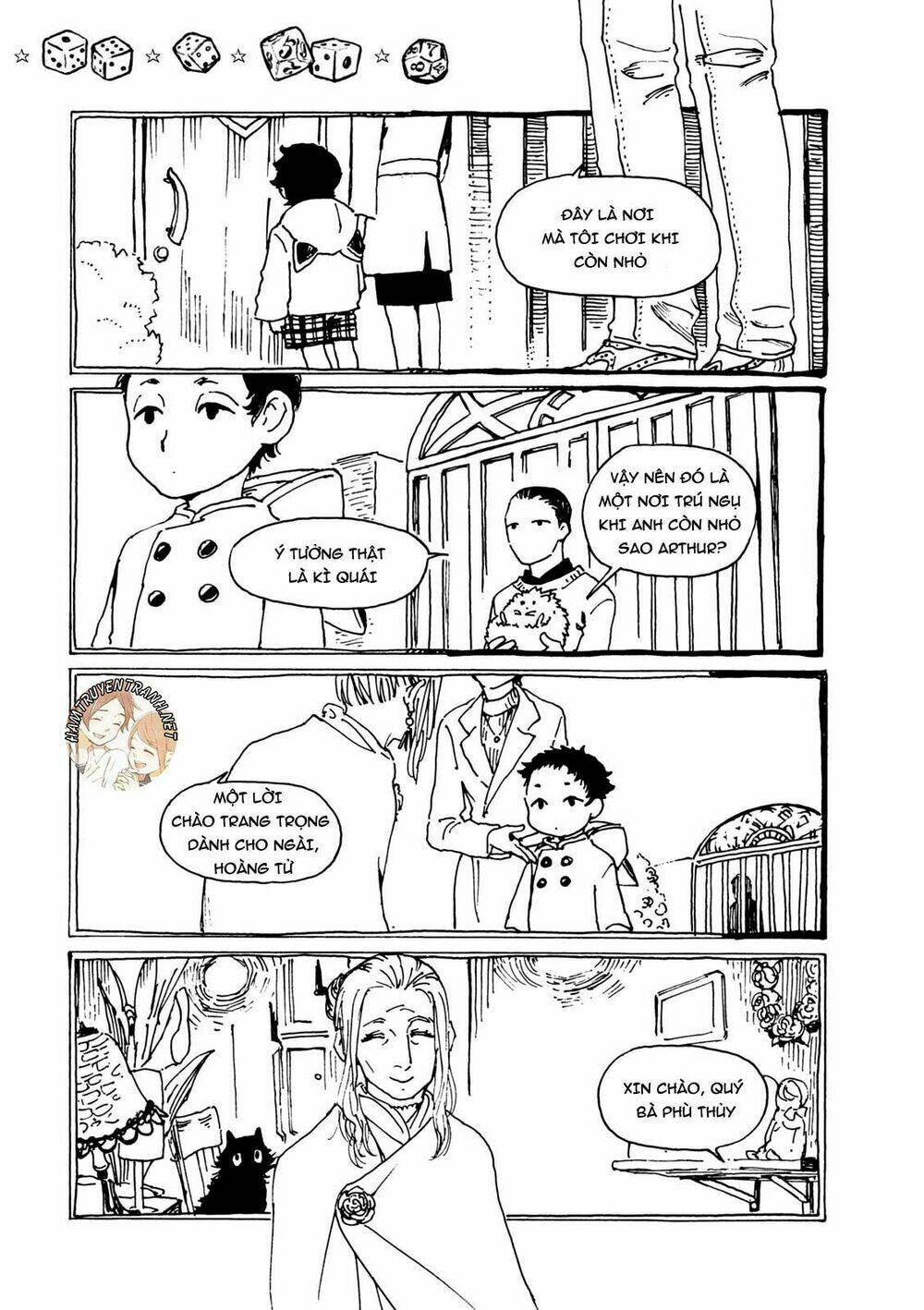 Haritoge Kuremi To Ou No Ie: Chapter 7