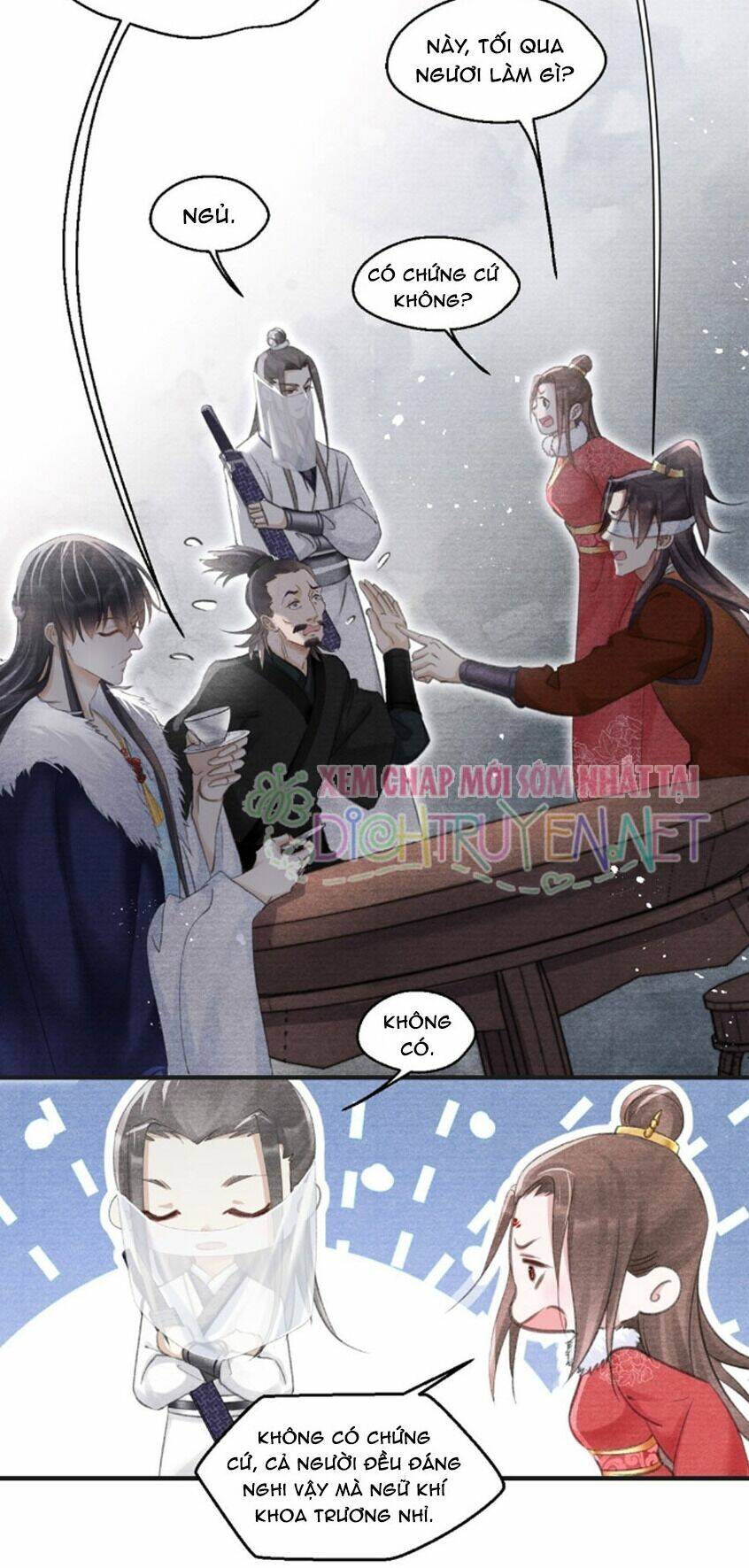 Nhất Kiếm Sương Hàn: Chapter 28