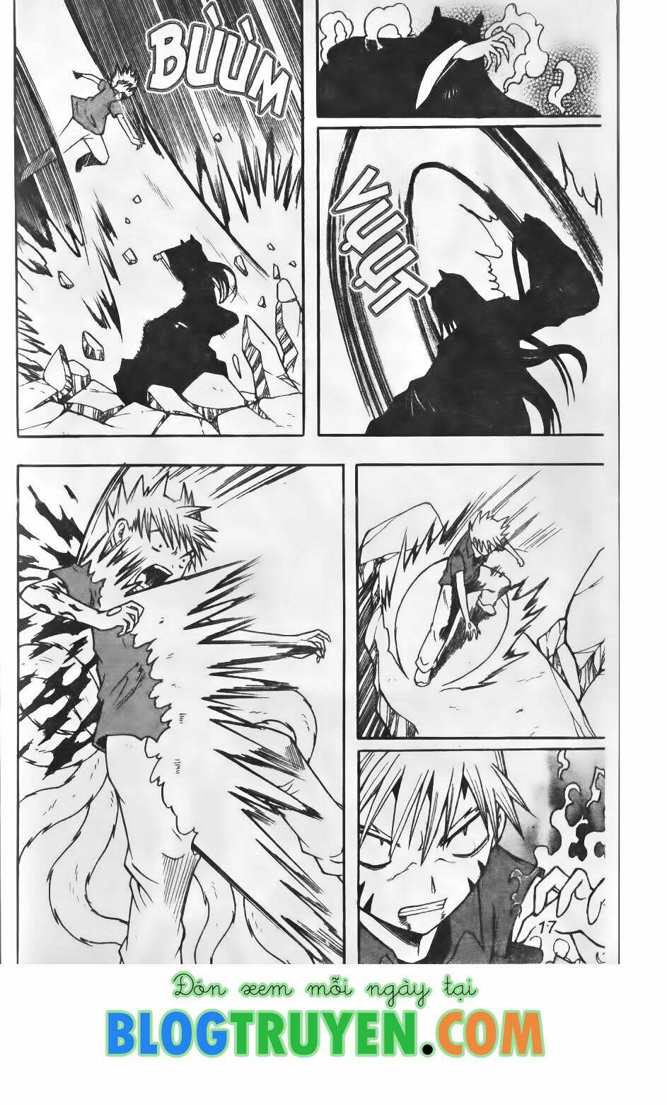 Shin Gumiho - Hội Pháp Sư: Chapter 76.1