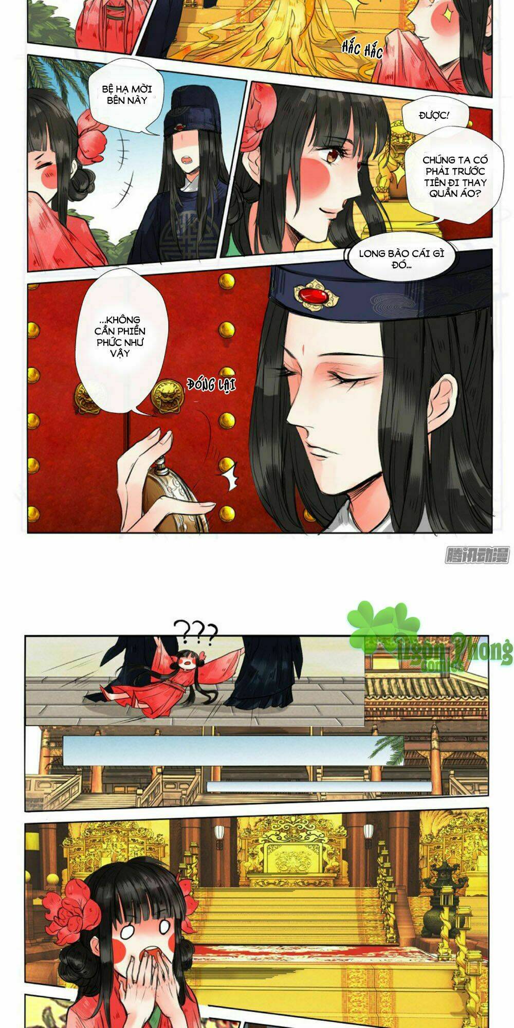 Luôn Có Yêu Quái: Chapter 3