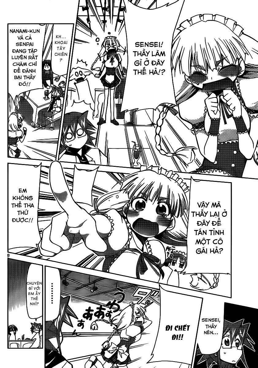 Denpa Kyoushi: Chapter 9