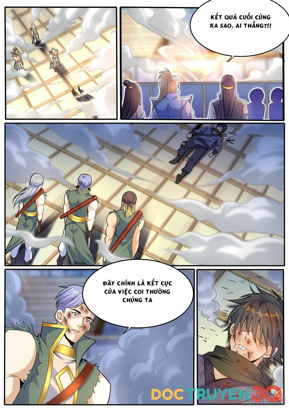 Tiên Cốt: Chapter 25