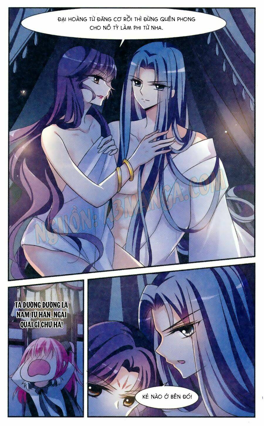 Toàn Cơ Từ: Chapter 9.1