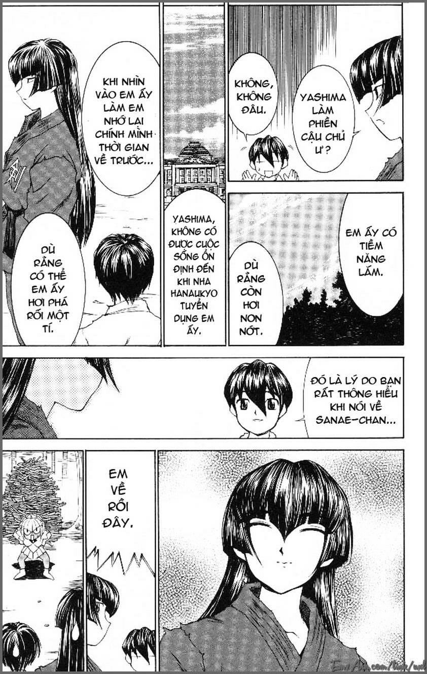 Hanaukyo Maid Tai: Chapter 20