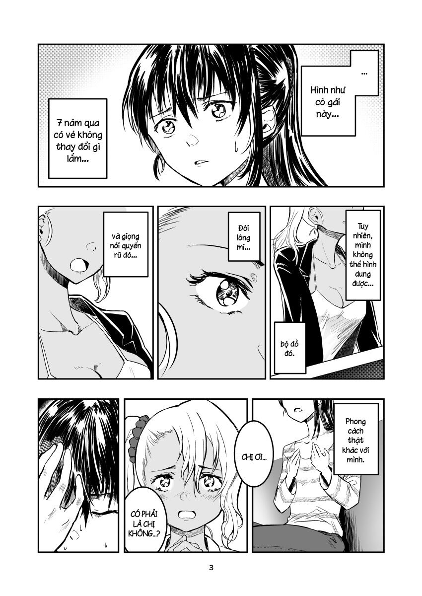 Hotto Miruku To Kimi No Koe: Chapter 1