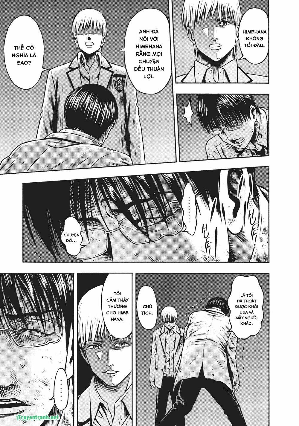 Igai - The Play Dead/Alive: Chapter 34.2