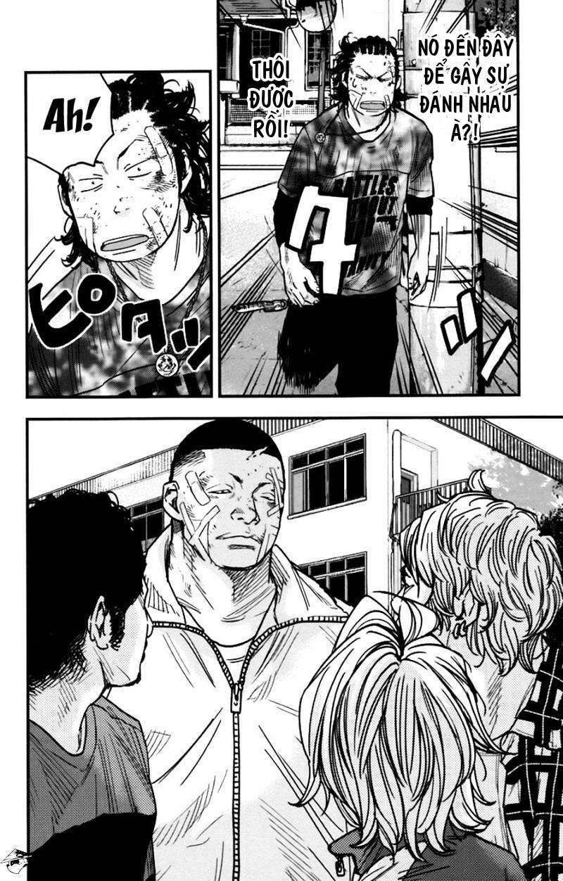 Clover: Chapter 259