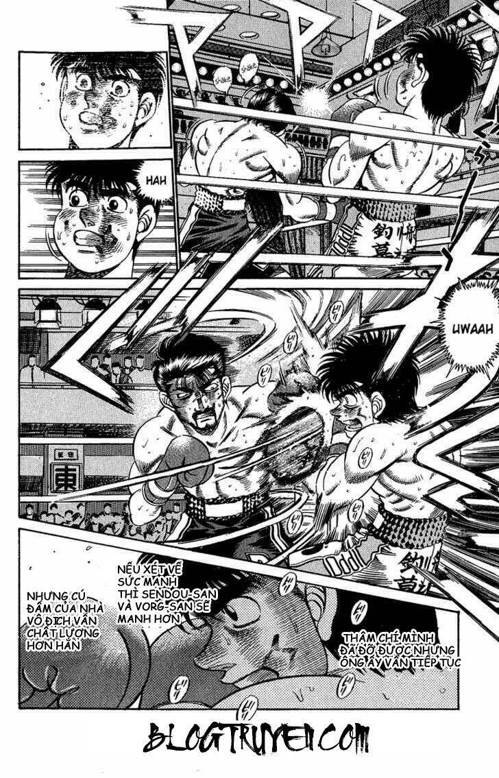 Võ Sĩ Quyền Anh Ippo: Chapter 190