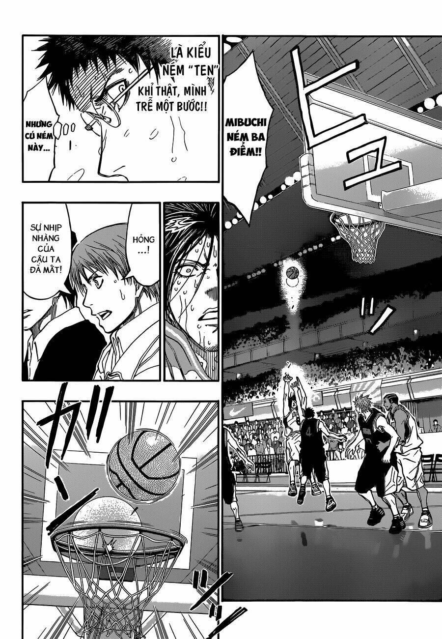 Vua Bóng Rổ Kuroko: Chapter 265
