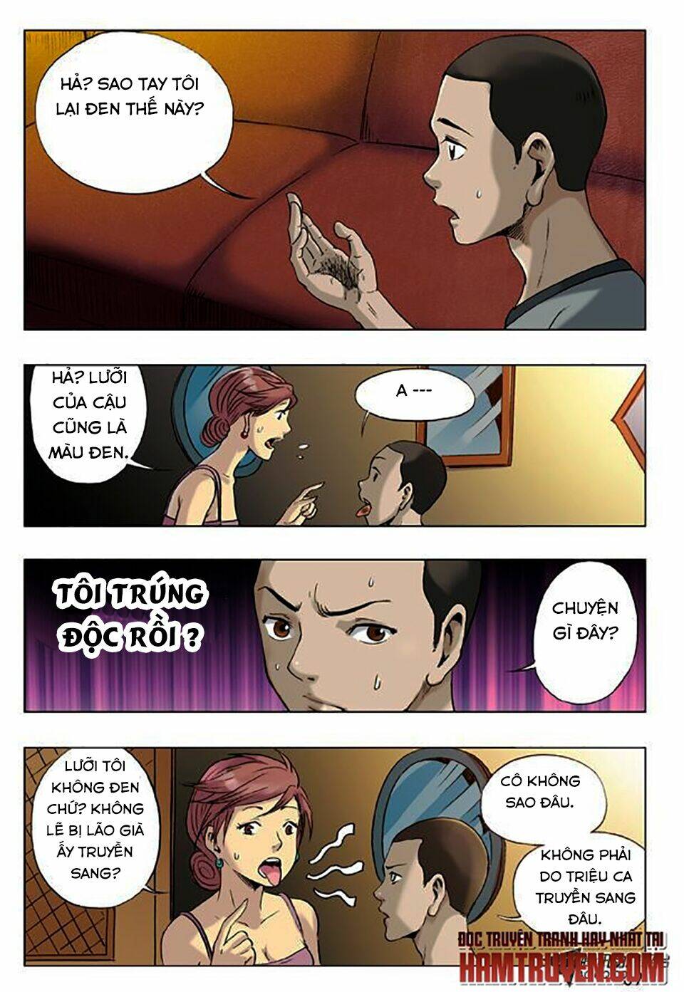 Trung Quốc Kinh Ngạc Tiên Sinh: Chapter 16